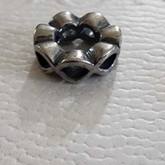 PANDORA Sterling Silver 925 Open Sky Spacer Charm - Picture 2 of 7